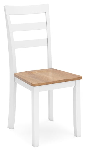 Juego de mesa de comedor Gesthaven (6 piezas)