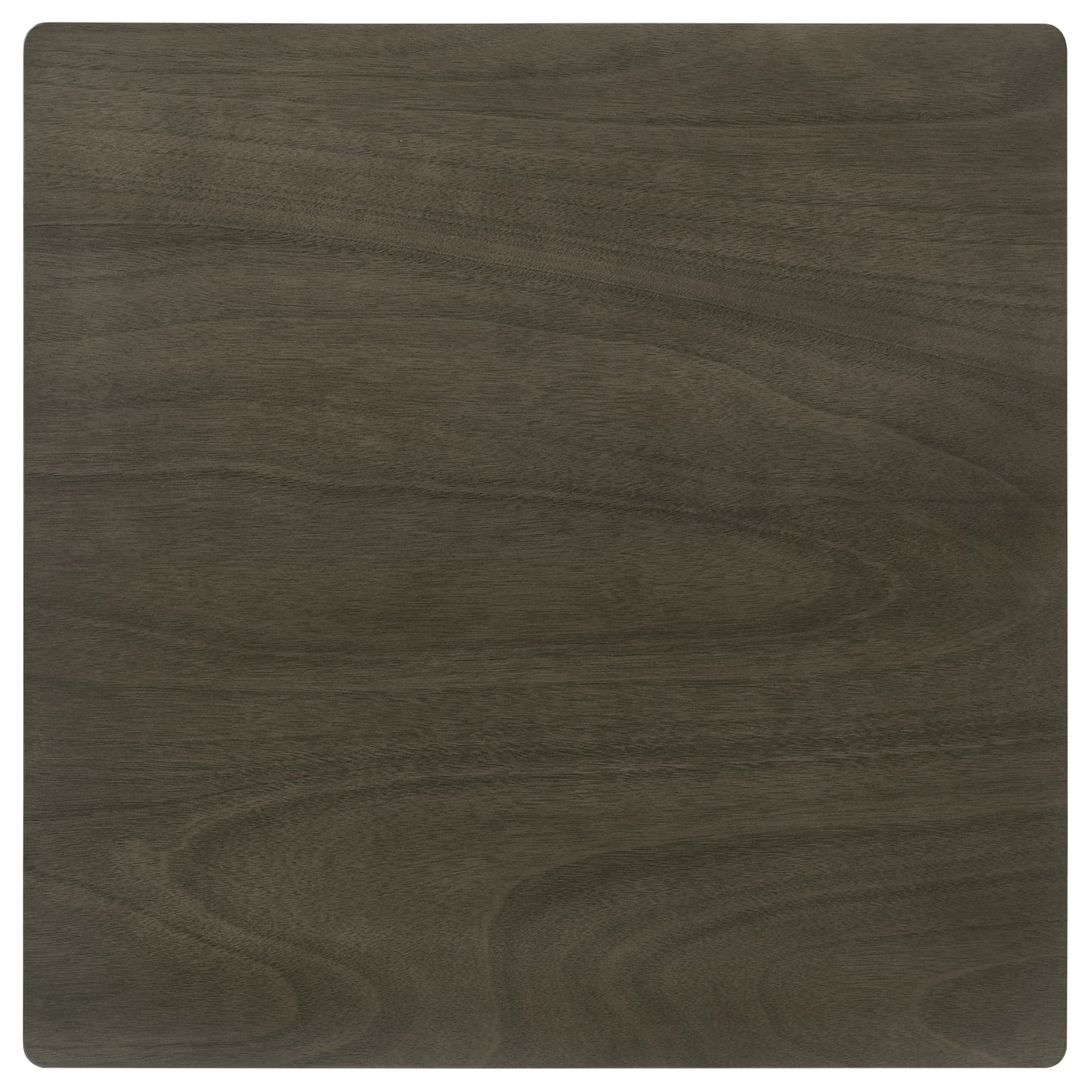 Juego de mesa de comedor cuadrada Parkwood de 5 piezas en color carbón