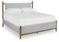 Lyncott  Upholstered Panel Bed