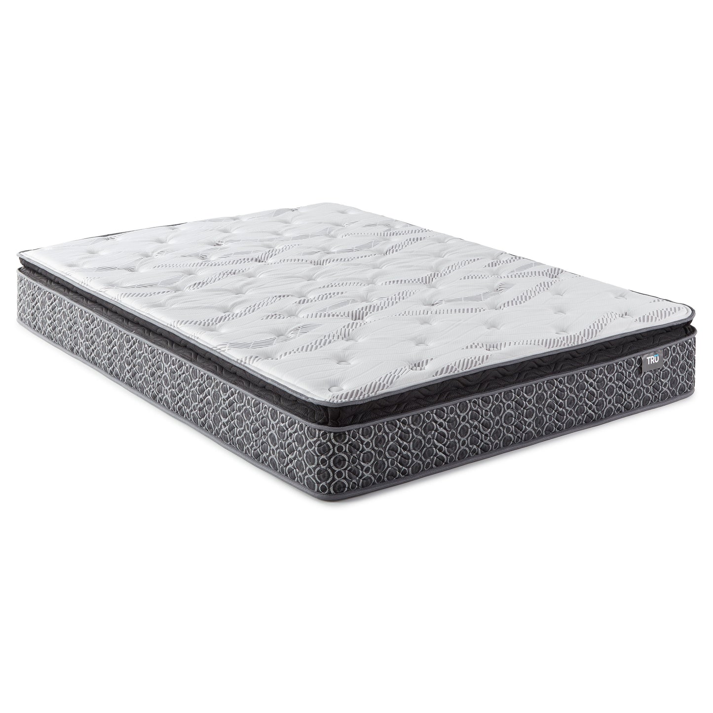 Hayes 11-inch Full Pillow Top Memory Foam Hybrid Mattress