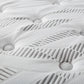Hayes 11-inch California King Pillow Top Foam Hybrid Mattress