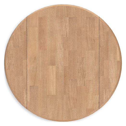 Mesa redonda abatible DRM Gesthaven