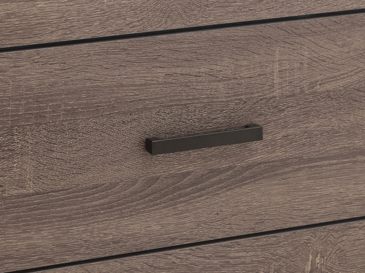 Juego de dormitorio Brantford de 5 piezas tamaño Queen en roble barril