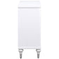 Cardella 2-door Mandala Accent Cabinet Distressed White