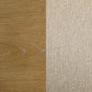 Silla de comedor Danvers Wood de roble marrón (juego de 2)
