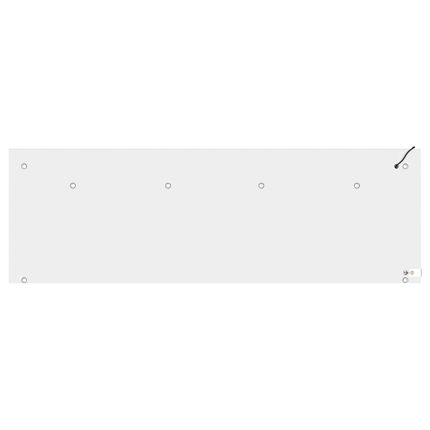 Vitrina de vino de vidrio templado Montara con LED y detalles en cromo