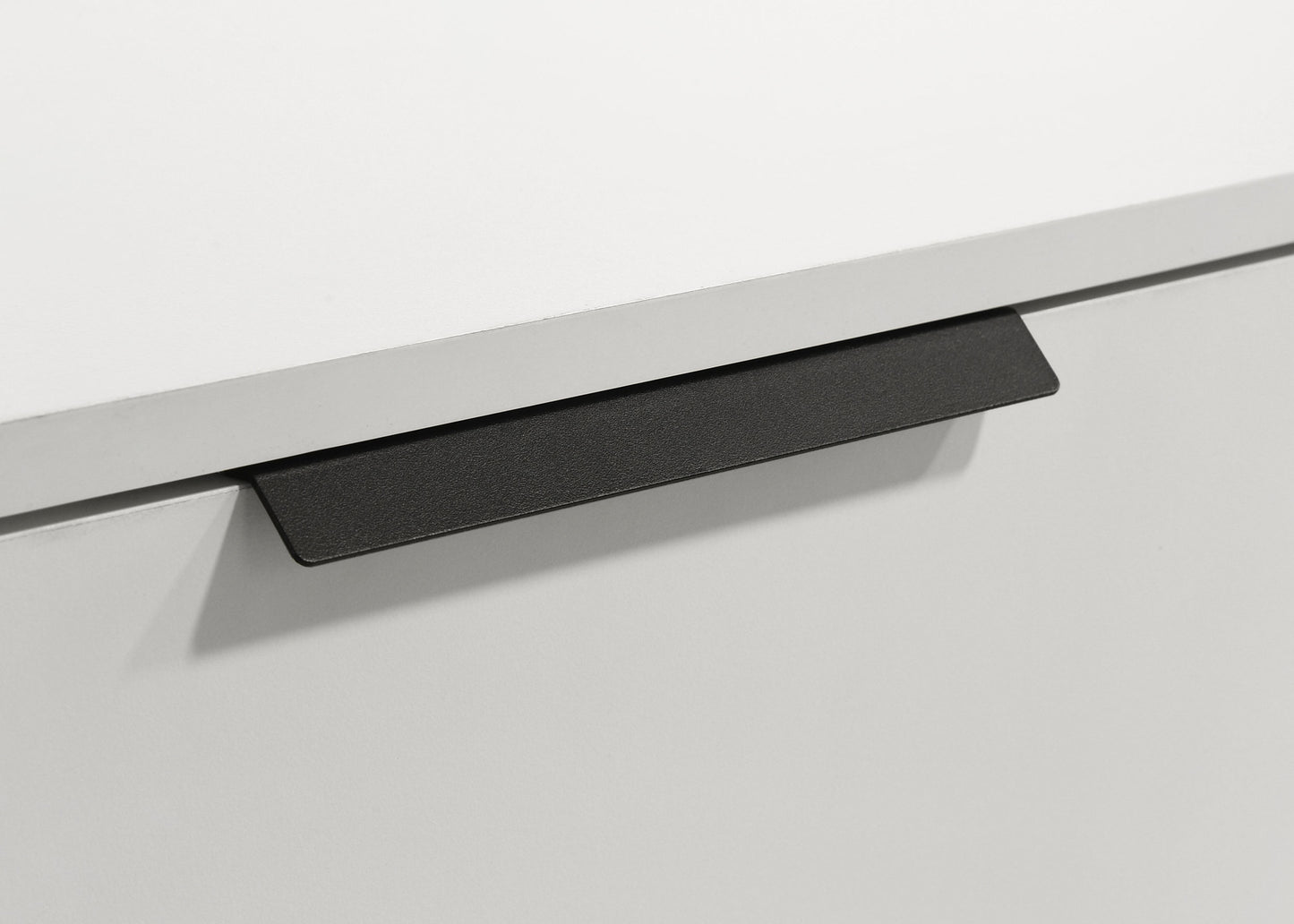 Cómoda de dormitorio Sonora de 6 cajones, color blanco