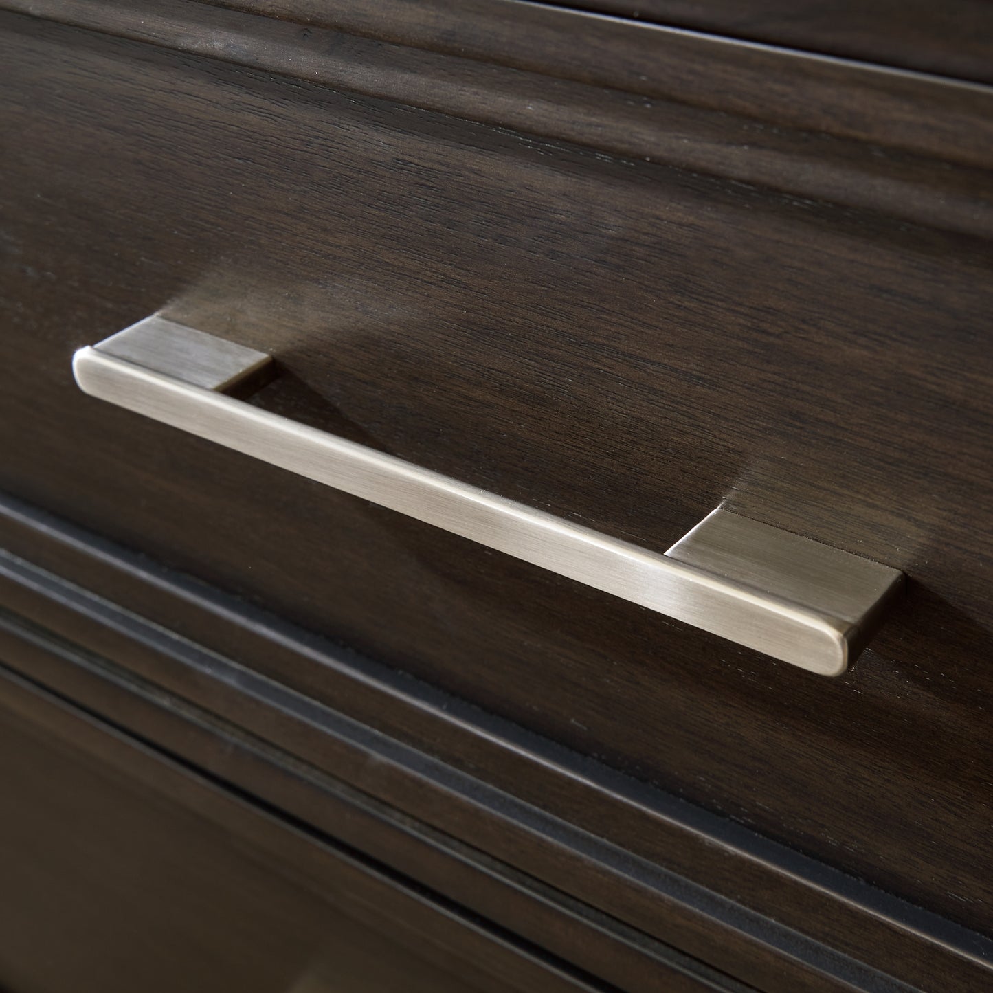 Mesita de noche de dos cajones Neymorton