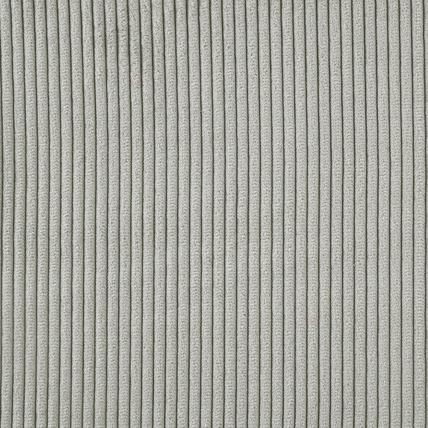 Sillón tapizado Deerhurst con brazos articulados y capitoné en color gris