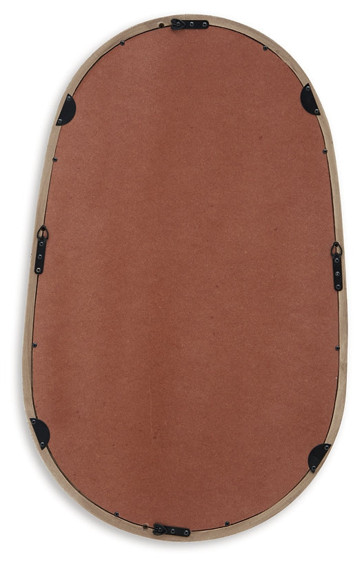 Espejo con acento Aarilynn