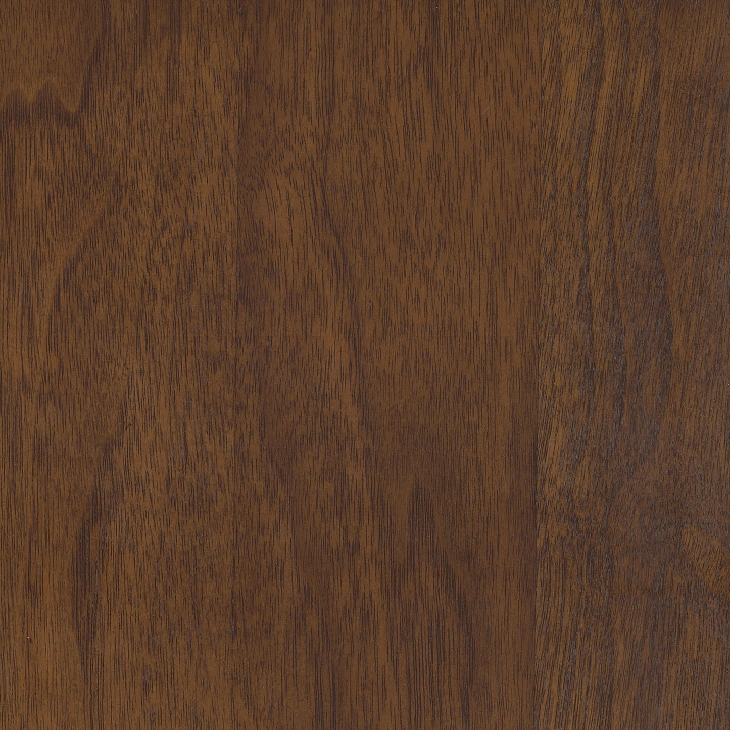 Juego de mesa de comedor redonda Everton de 5 piezas de 53 pulgadas en nogal oscuro