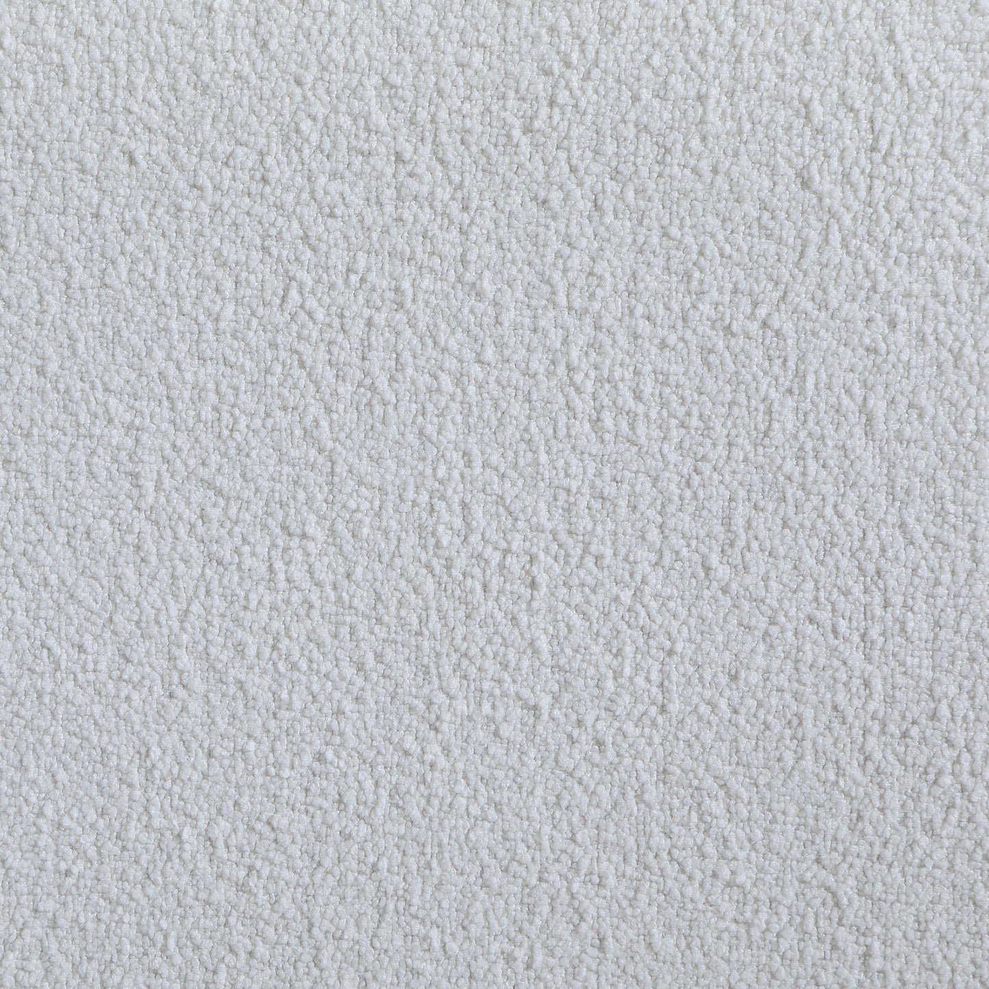 Cama Marielle Eastern King con paneles tapizados, color blanco desgastado