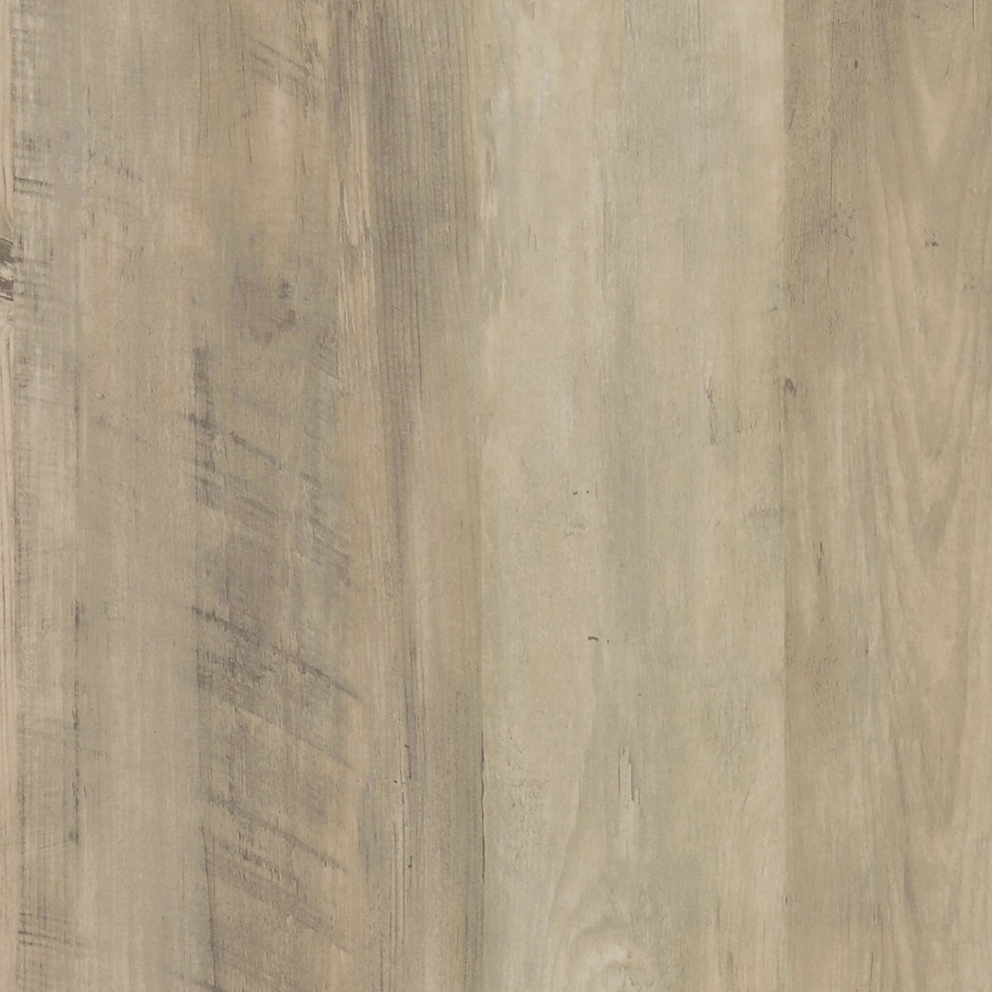 Mesa auxiliar Frisco cuadrada de madera de ingeniería, pino envejecido
