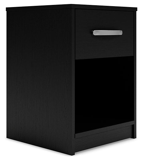 Mesita de noche de un cajón Finch