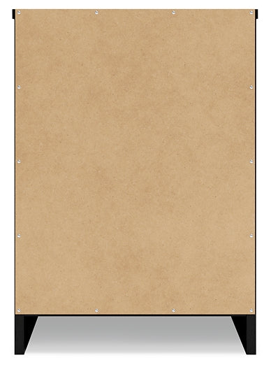 Mesita de noche de un cajón Finch