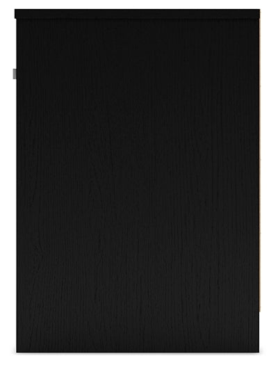 Mesita de noche de un cajón Finch