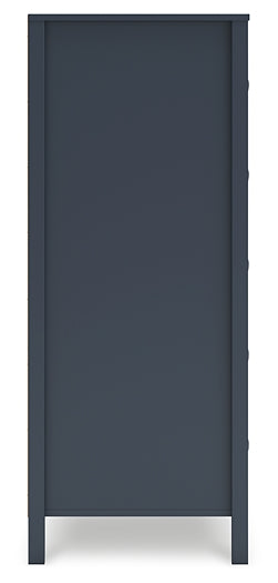 Cómoda de cinco cajones Simmenfort