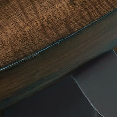 Mesa auxiliar redonda Kraeburn