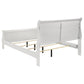 Juego de dormitorio Louis Philippe de 4 piezas Queen en blanco