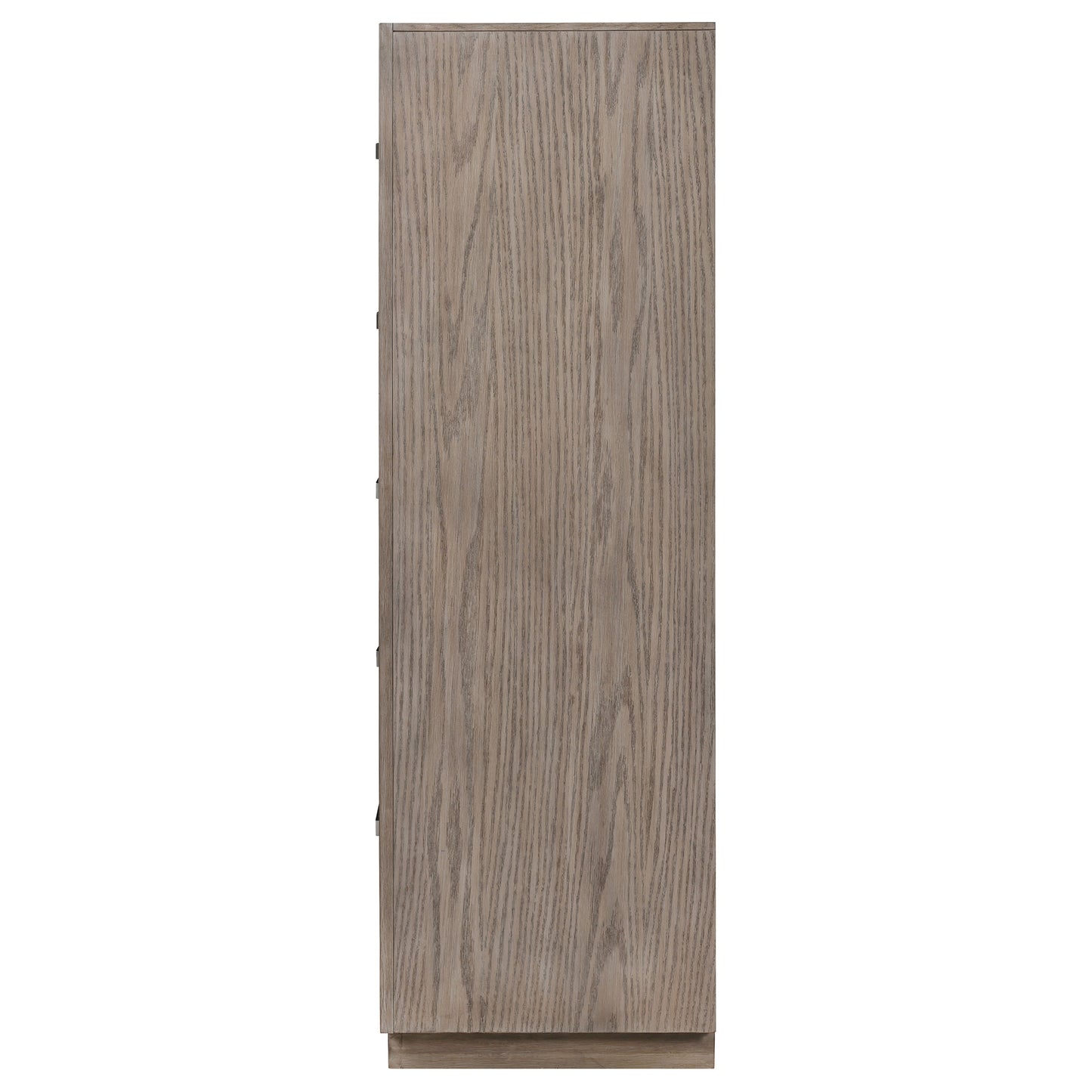 Cómoda de dormitorio Kenora de 5 cajones en marrón cebada