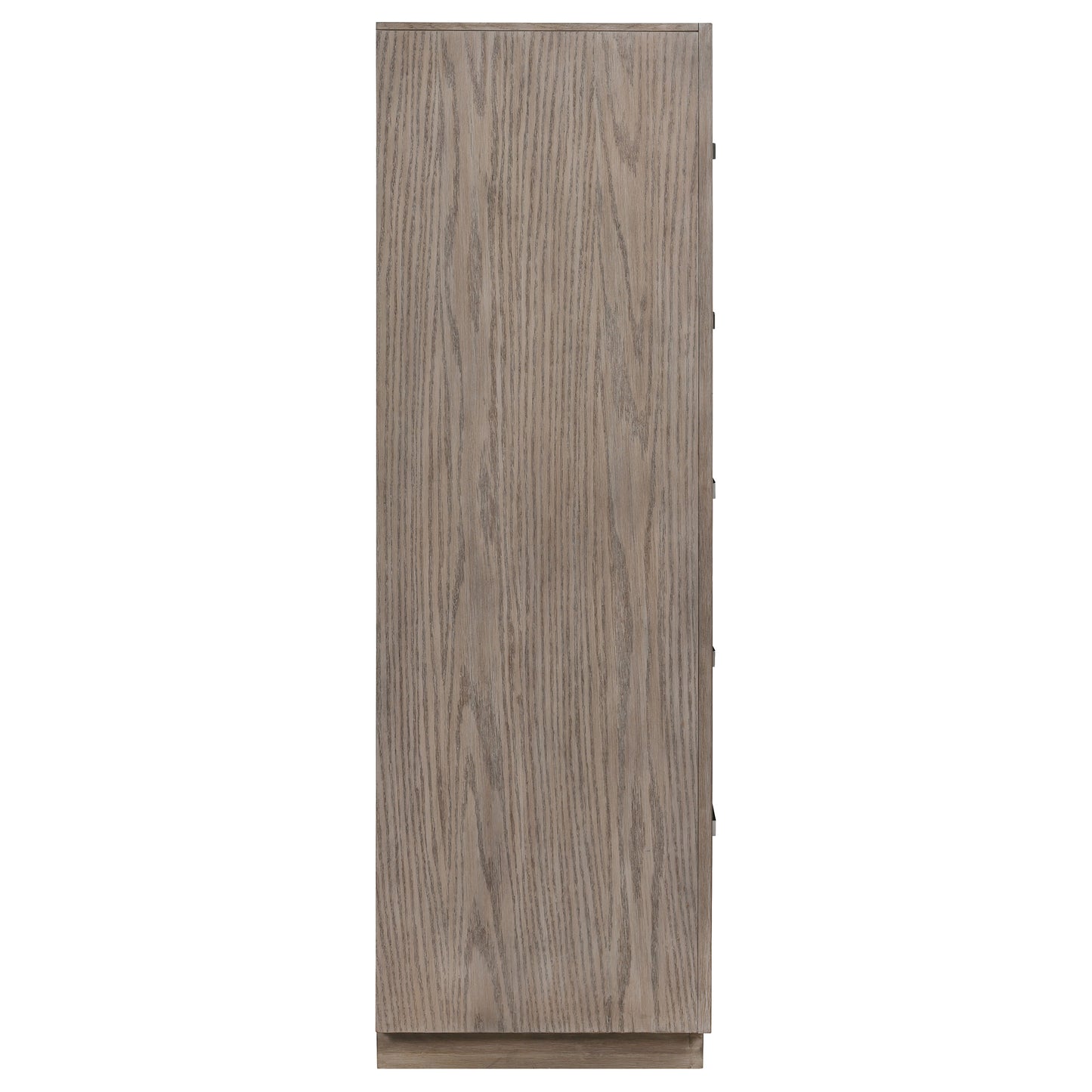 Cómoda de dormitorio Kenora de 5 cajones en marrón cebada