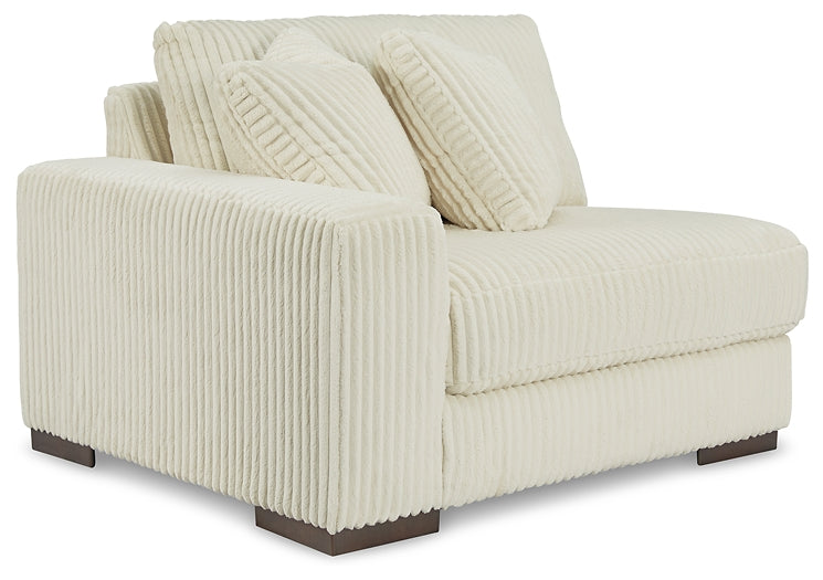 Seccional Lindyn de 4 piezas con chaise longue