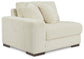 Seccional Lindyn de 4 piezas con chaise longue