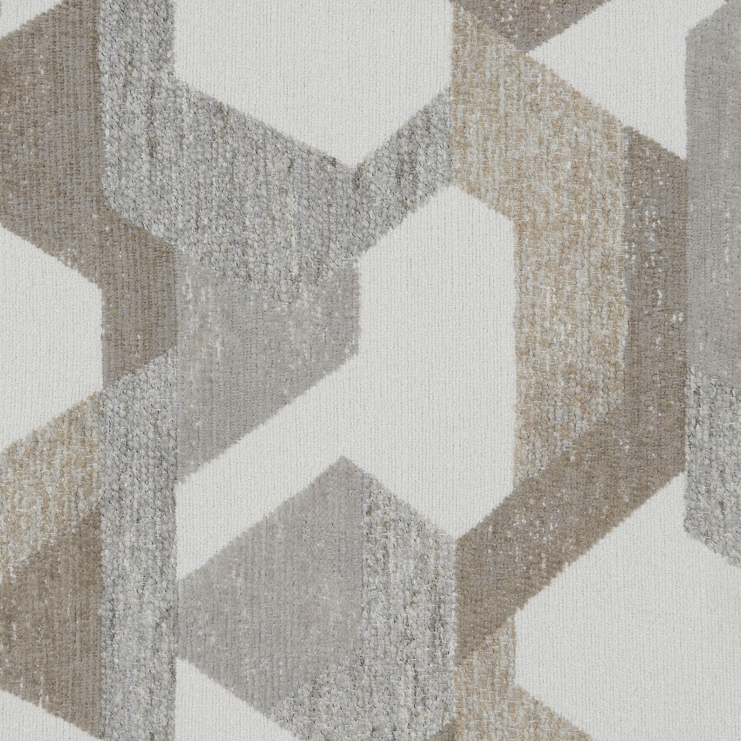 Sofá cama seccional tapizado Storey color camello