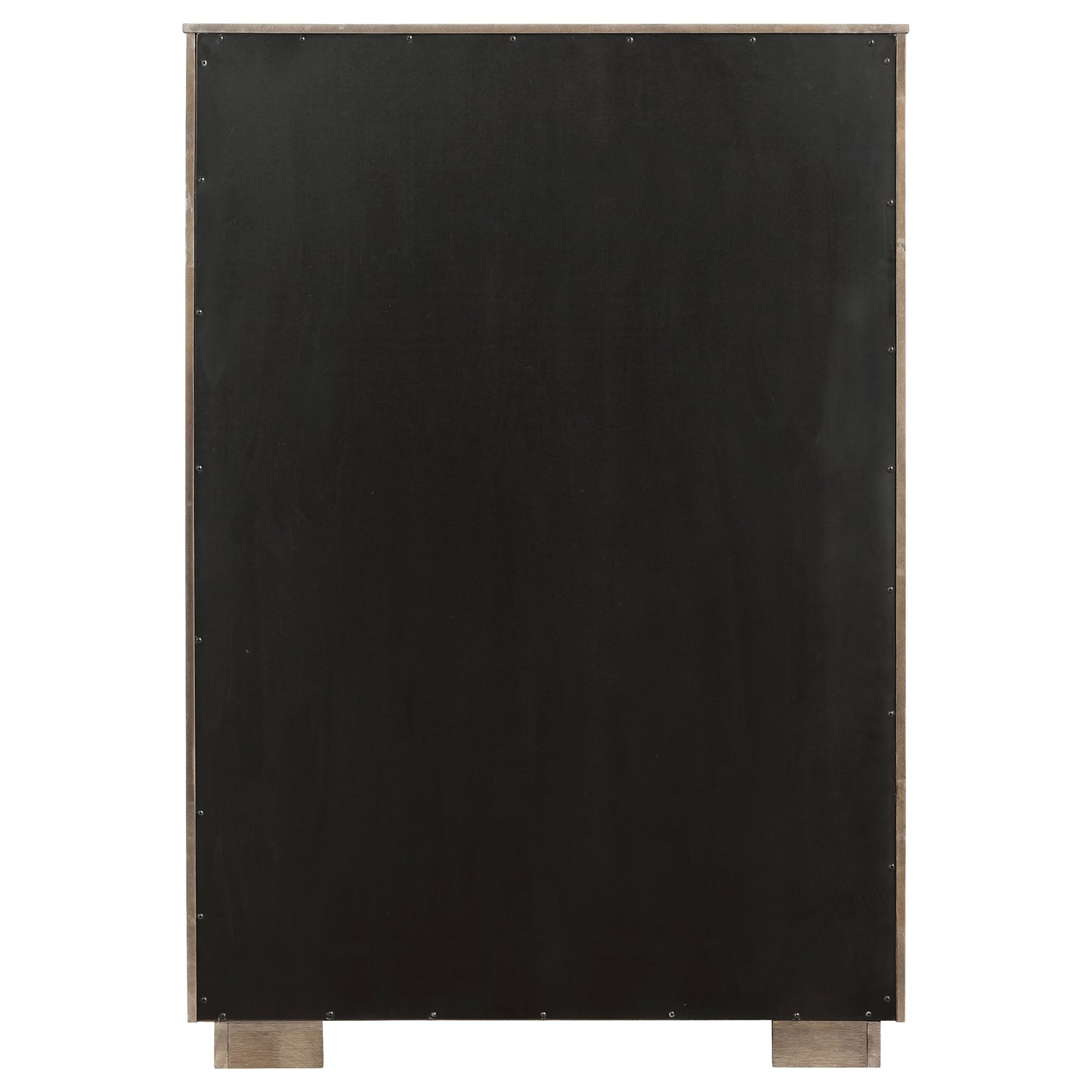 Cómoda de dormitorio Durango de 5 cajones en roble topo