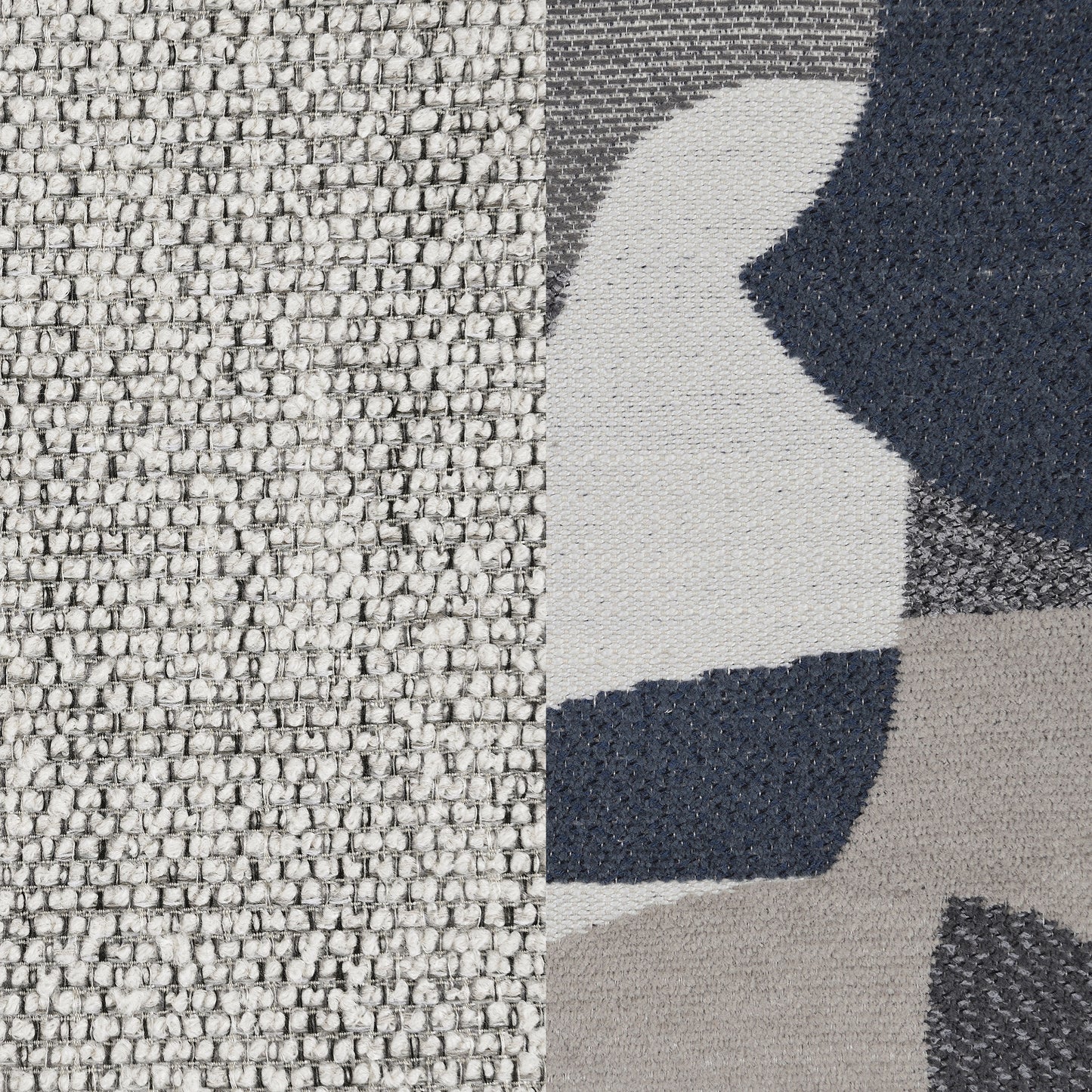 Conjunto de sofá tapizado de 3 piezas Tomkins Boucle en gris claro