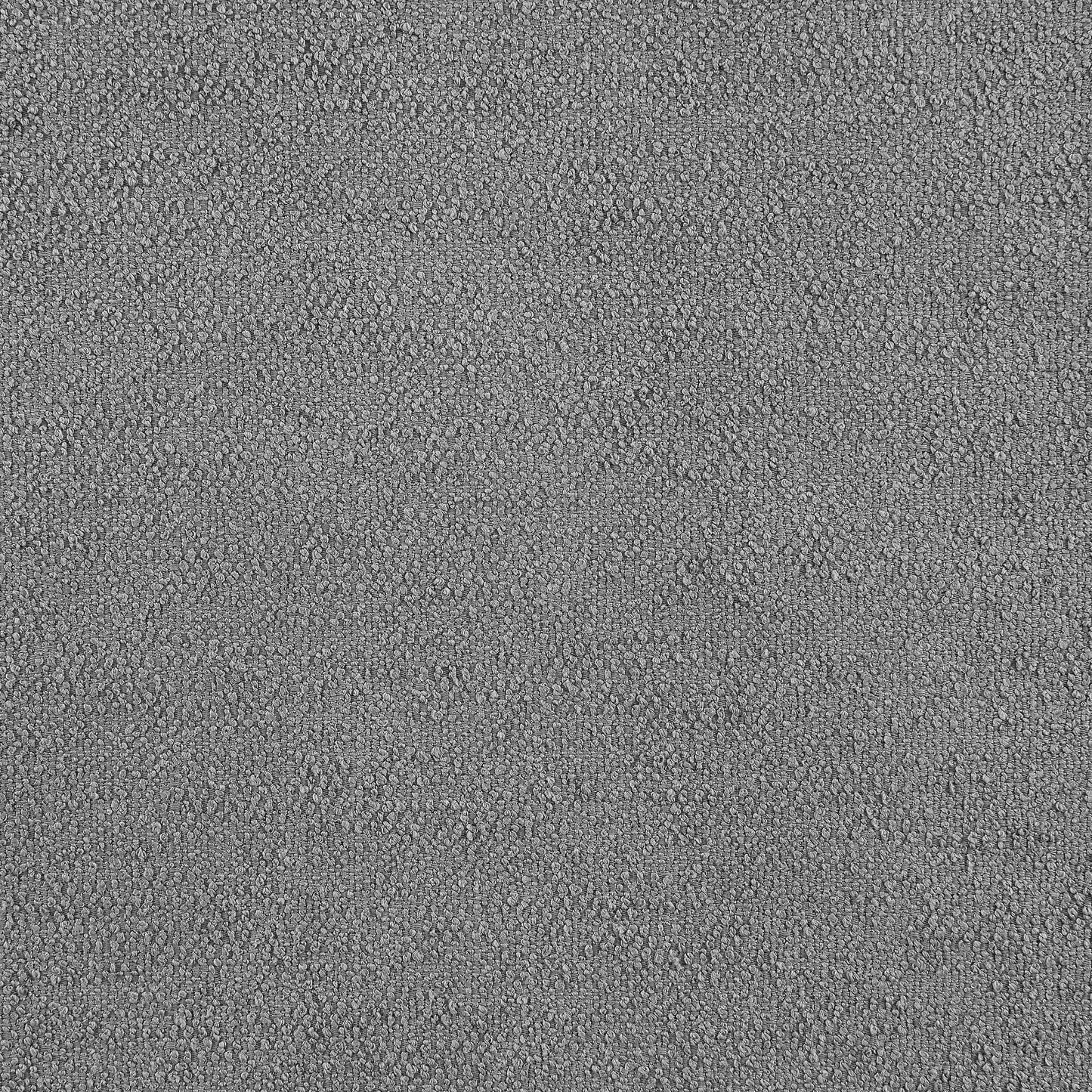 Seccional modular Raleigh de 6 piezas tapizado en bouclé, color gris