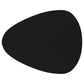 Odessa Triangular Solid Wood Coffee Table Black