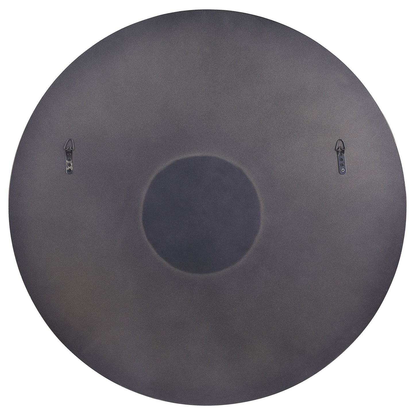 Espejo de pared redondo estilo Kintsugi Dorinda de 36 x 36 pulgadas, dorado