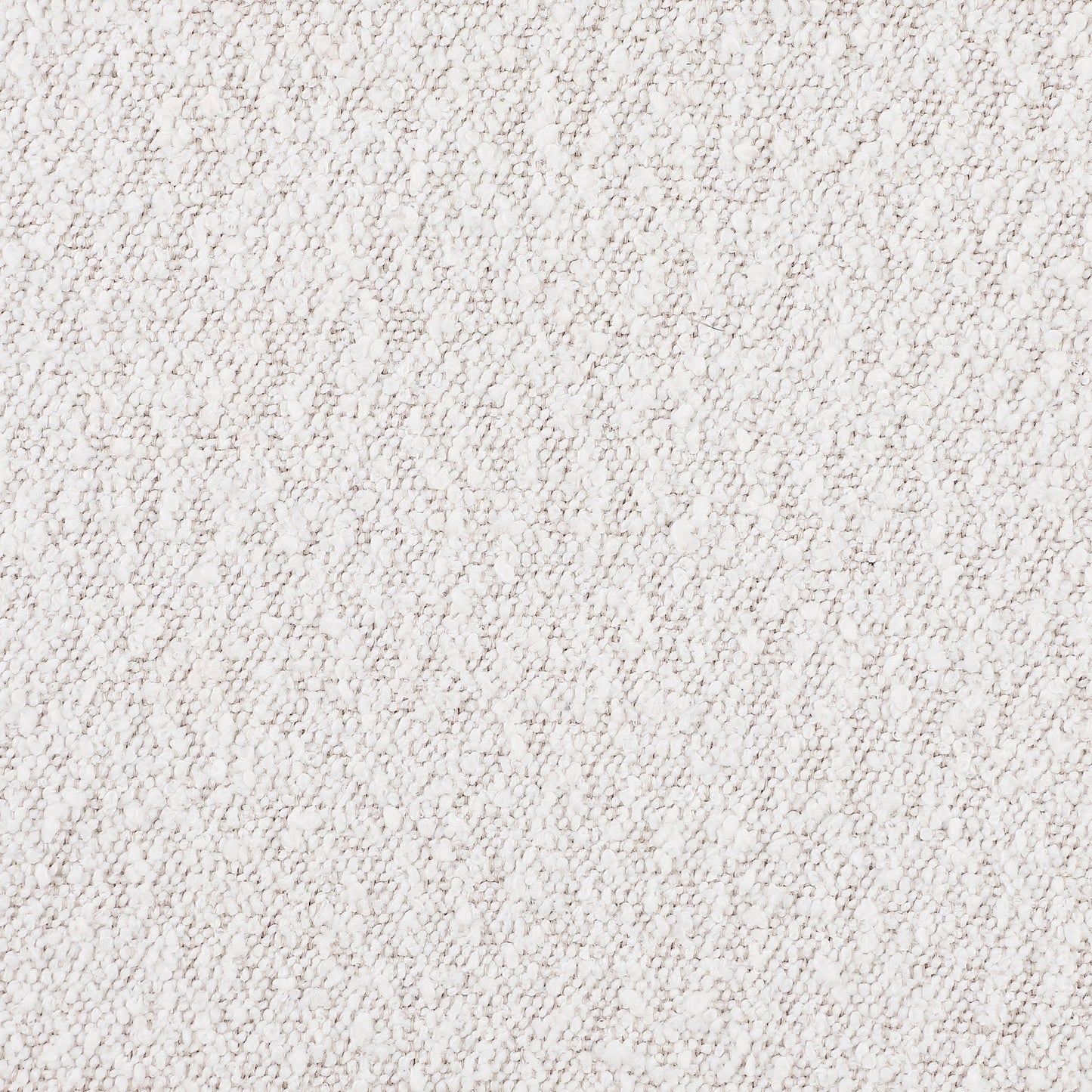 Silla de bar tapizada Viola Boucle color crema (juego de 2)