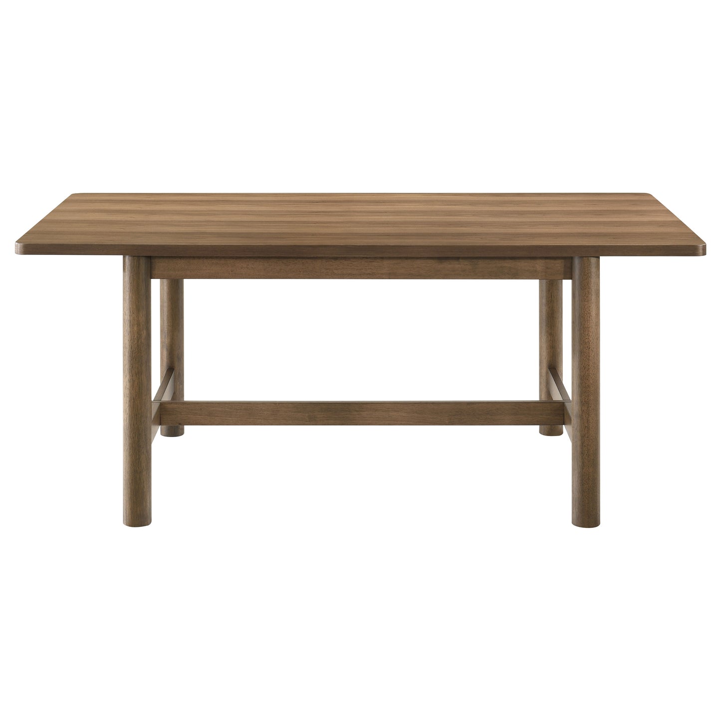Juego de mesa de comedor rectangular Crestmore de 5 piezas en nogal