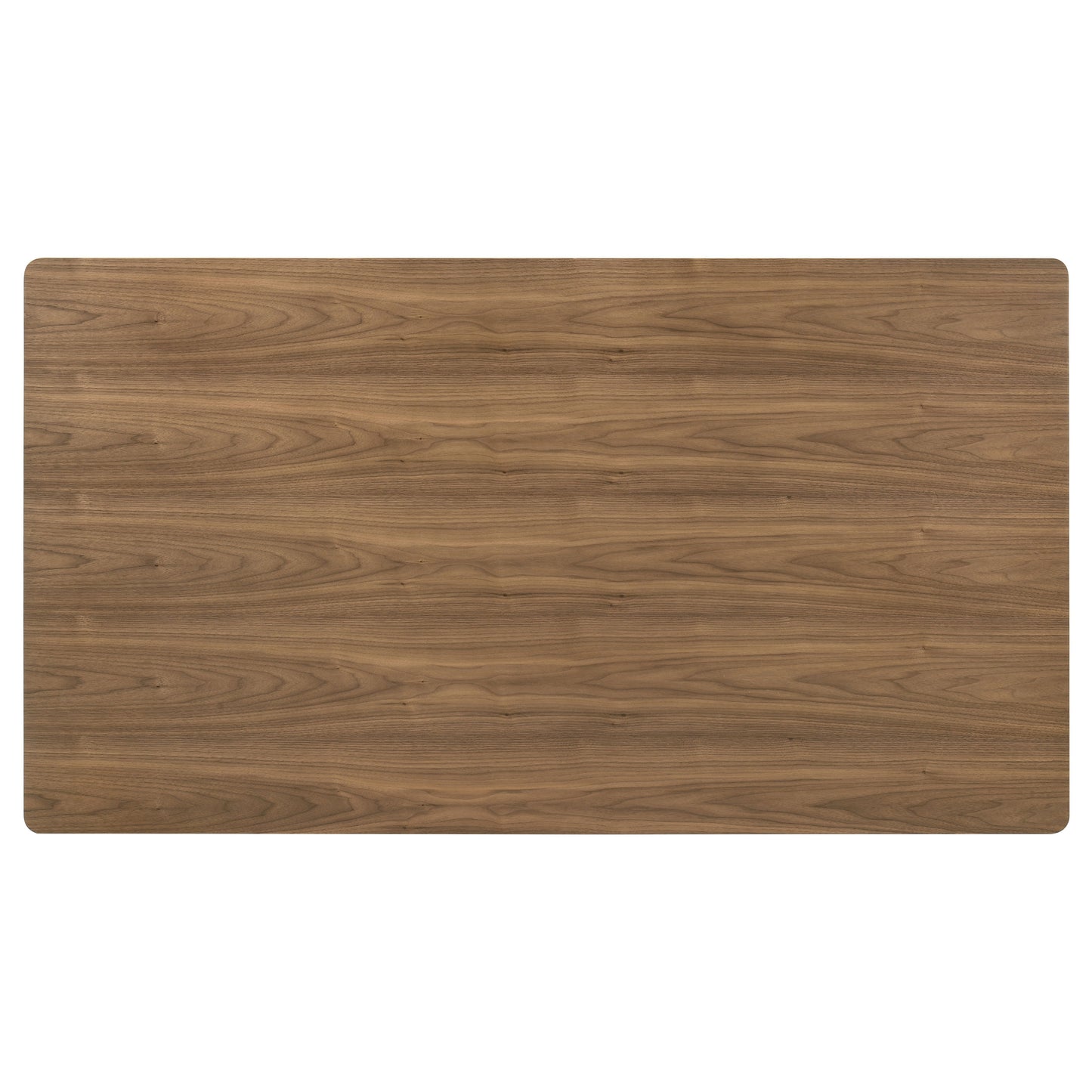 Juego de mesa de comedor rectangular Crestmore de 7 piezas en nogal
