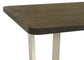 Mesa de comedor rectangular de madera Biloxi de 71 pulgadas, color marrón grisáceo