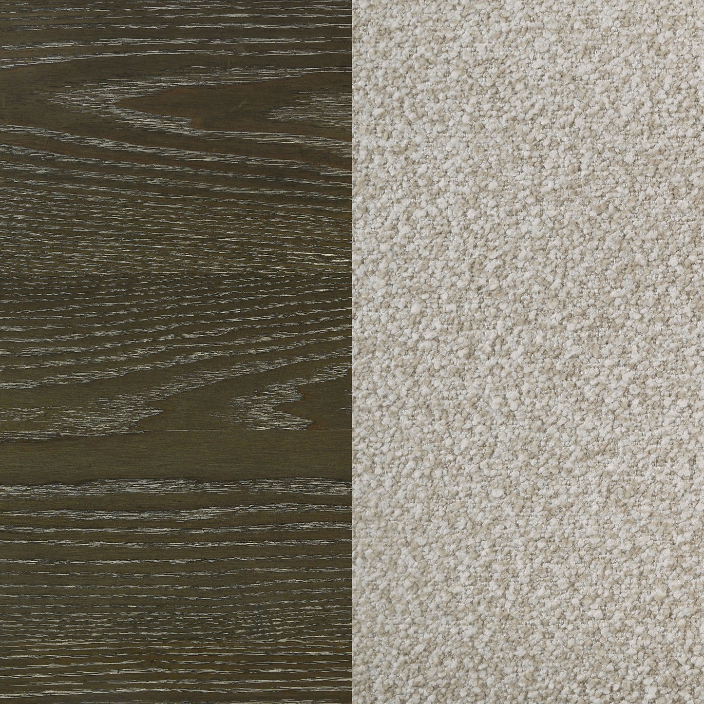 Cama con dosel Queen Gran Park color cacao oscuro