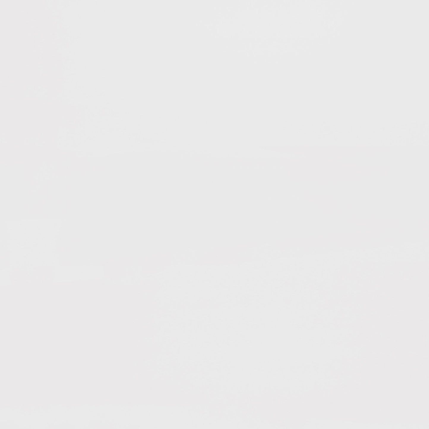 Cómoda Ives de 6 cajones, blanca, de alto brillo