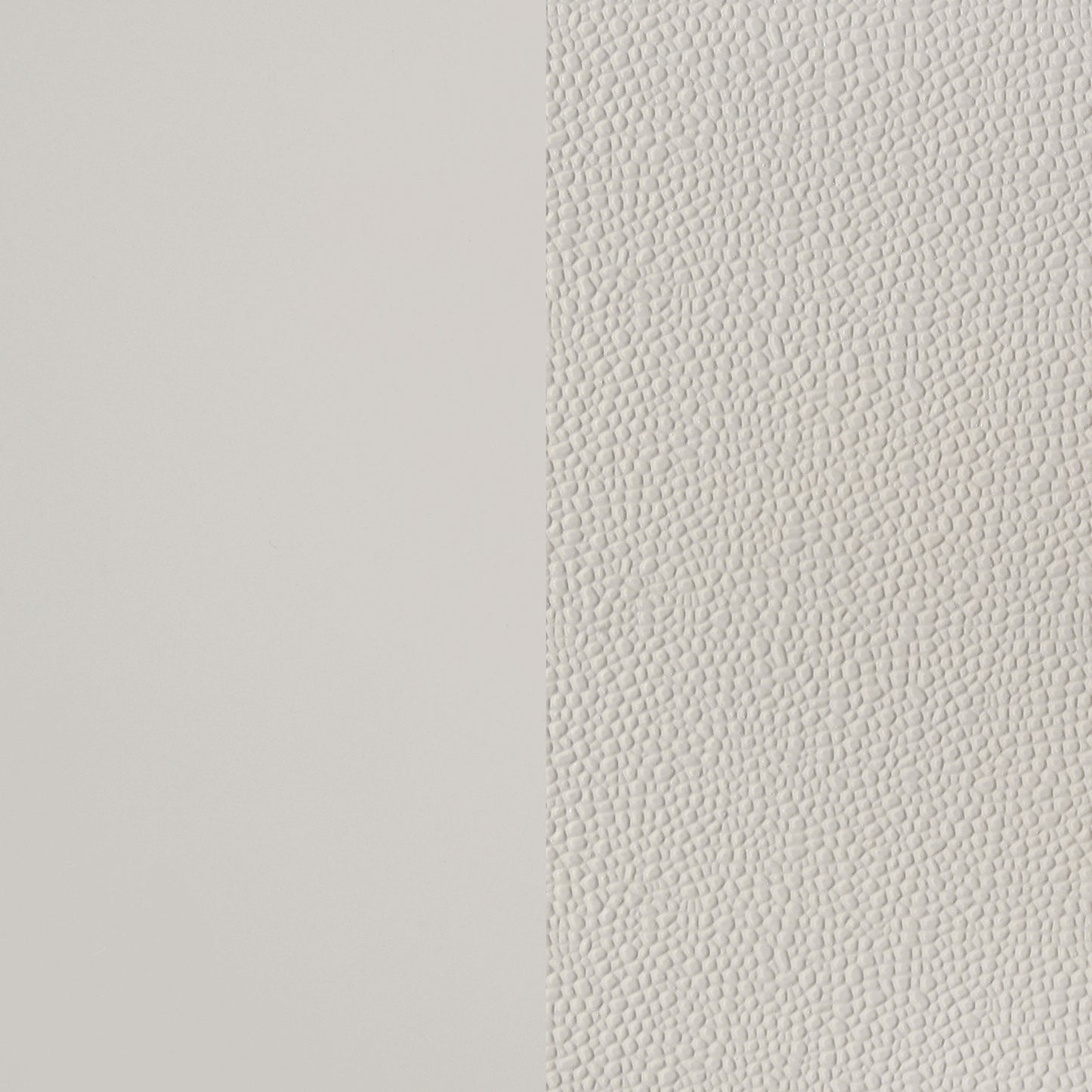 Cómoda Olivia de 6 cajones en blanco perla