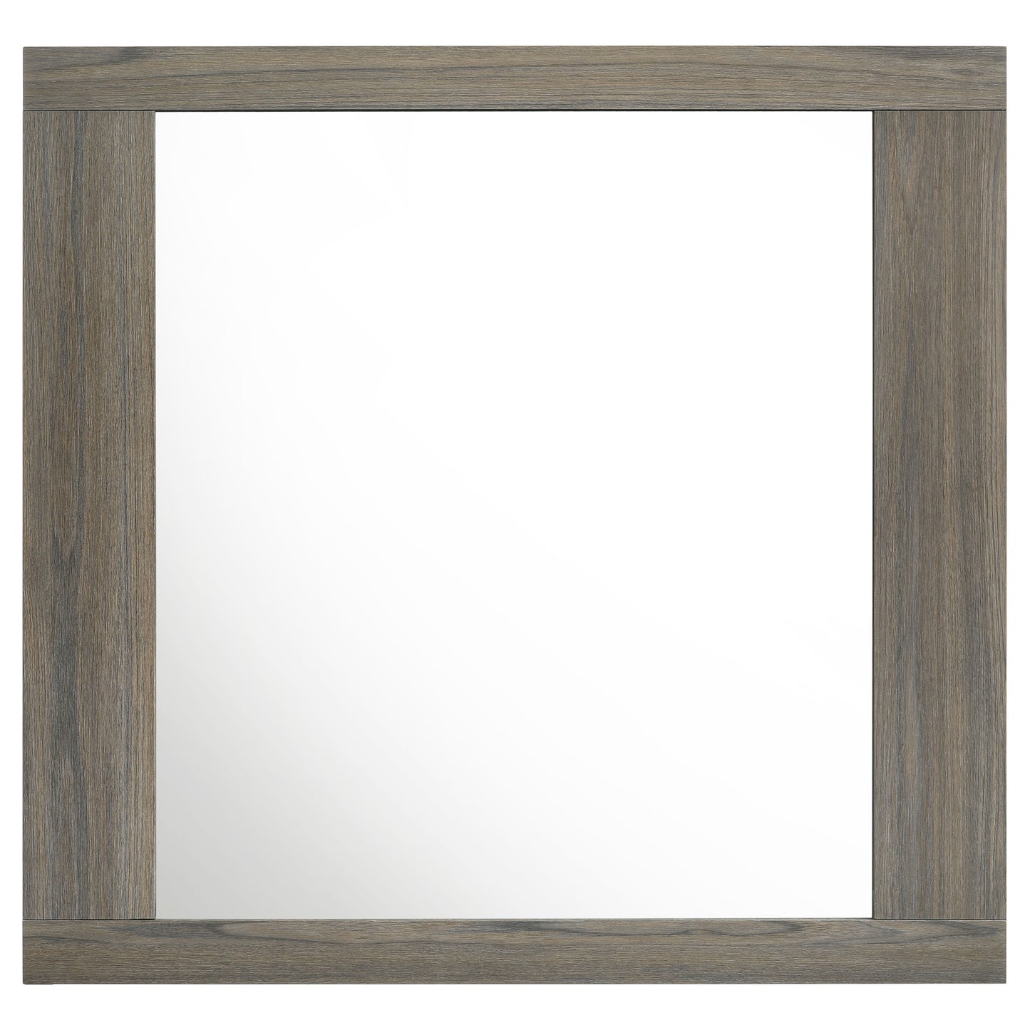 Juego de dormitorio Fenwick Eastern King de 4 piezas en roble gris