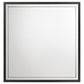 Juego de dormitorio Queen Lucia de 5 piezas en gris y negro