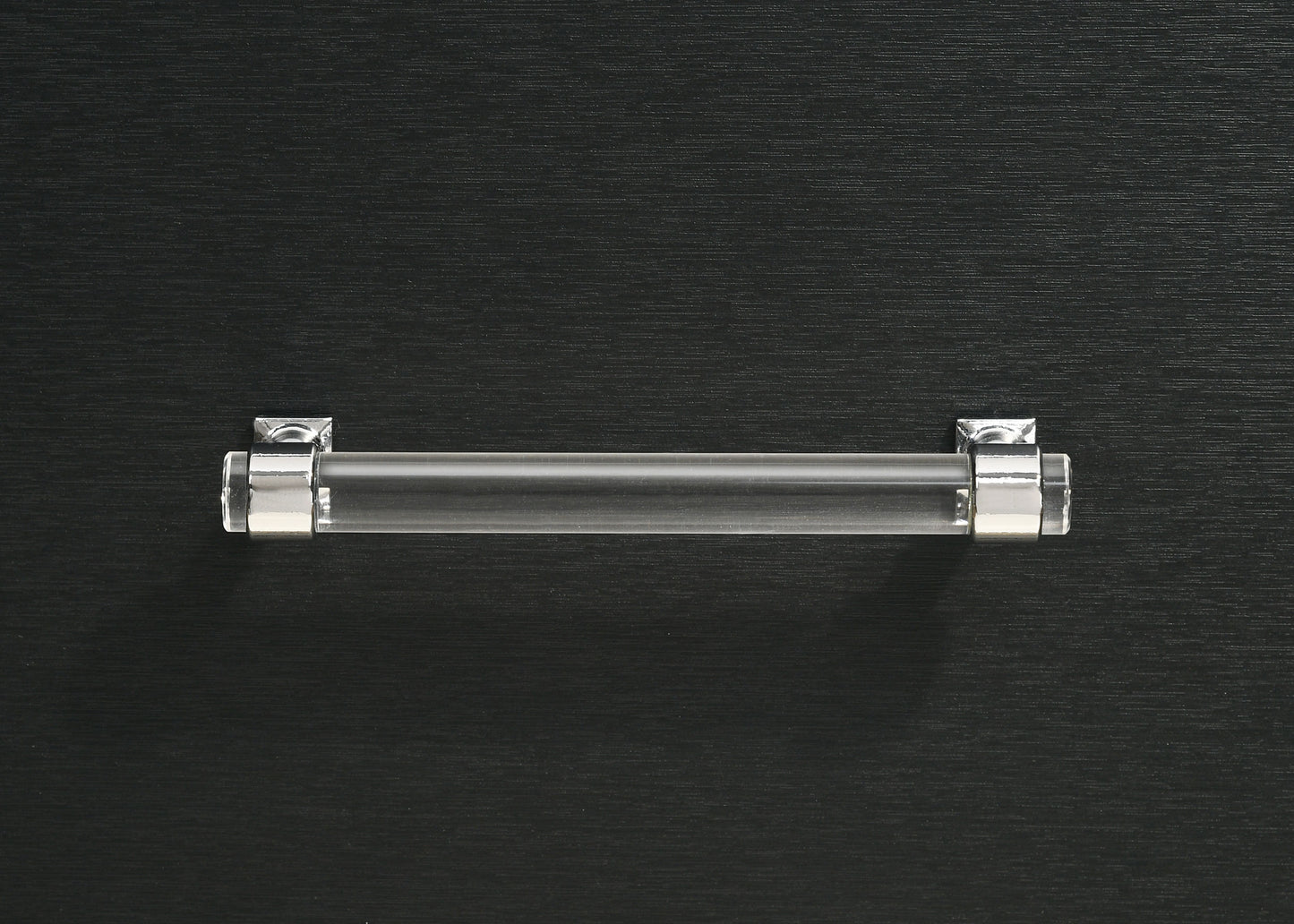 Cómoda de dormitorio Lucia de 5 cajones en color negro