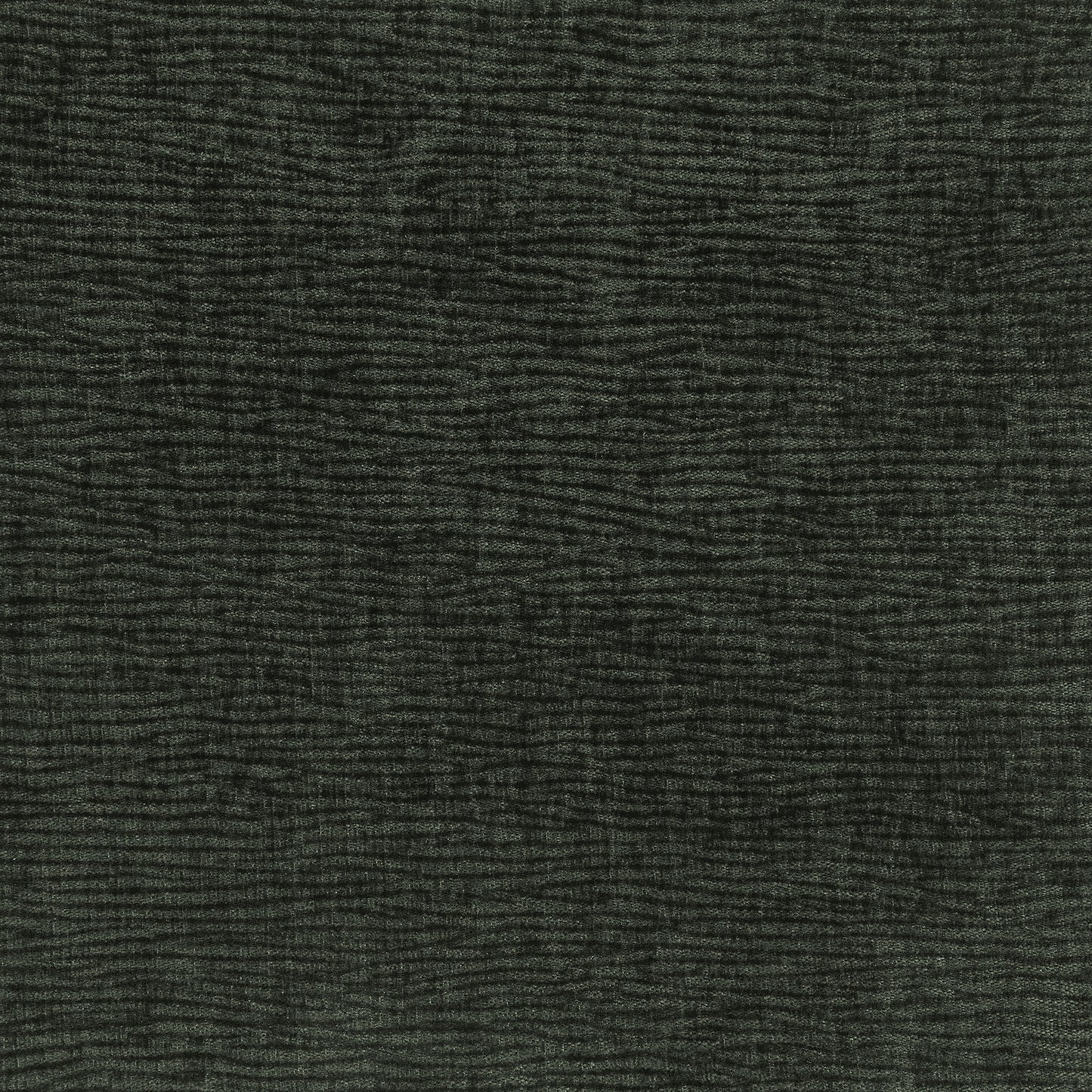 Sofá moderno con brazos de riel tapizado en chenilla Jade, color verde