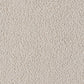 Mecedora Paige Boucle con respaldo medio tapizada en beige