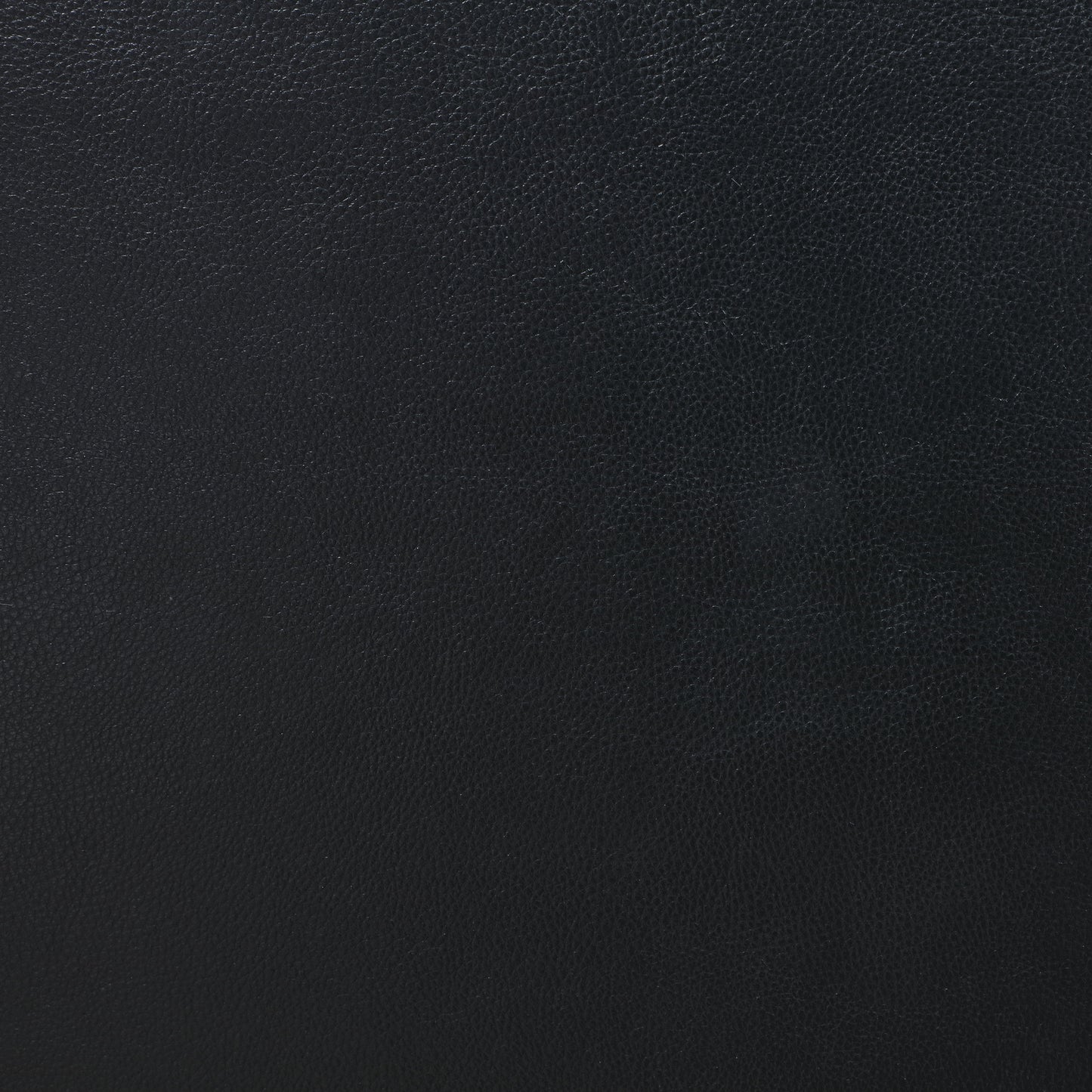 Sofá seccional reclinable eléctrico doble de cuero Hewitt, color negro