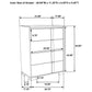 Hyland 4-drawer Chest of Drawers Natural
