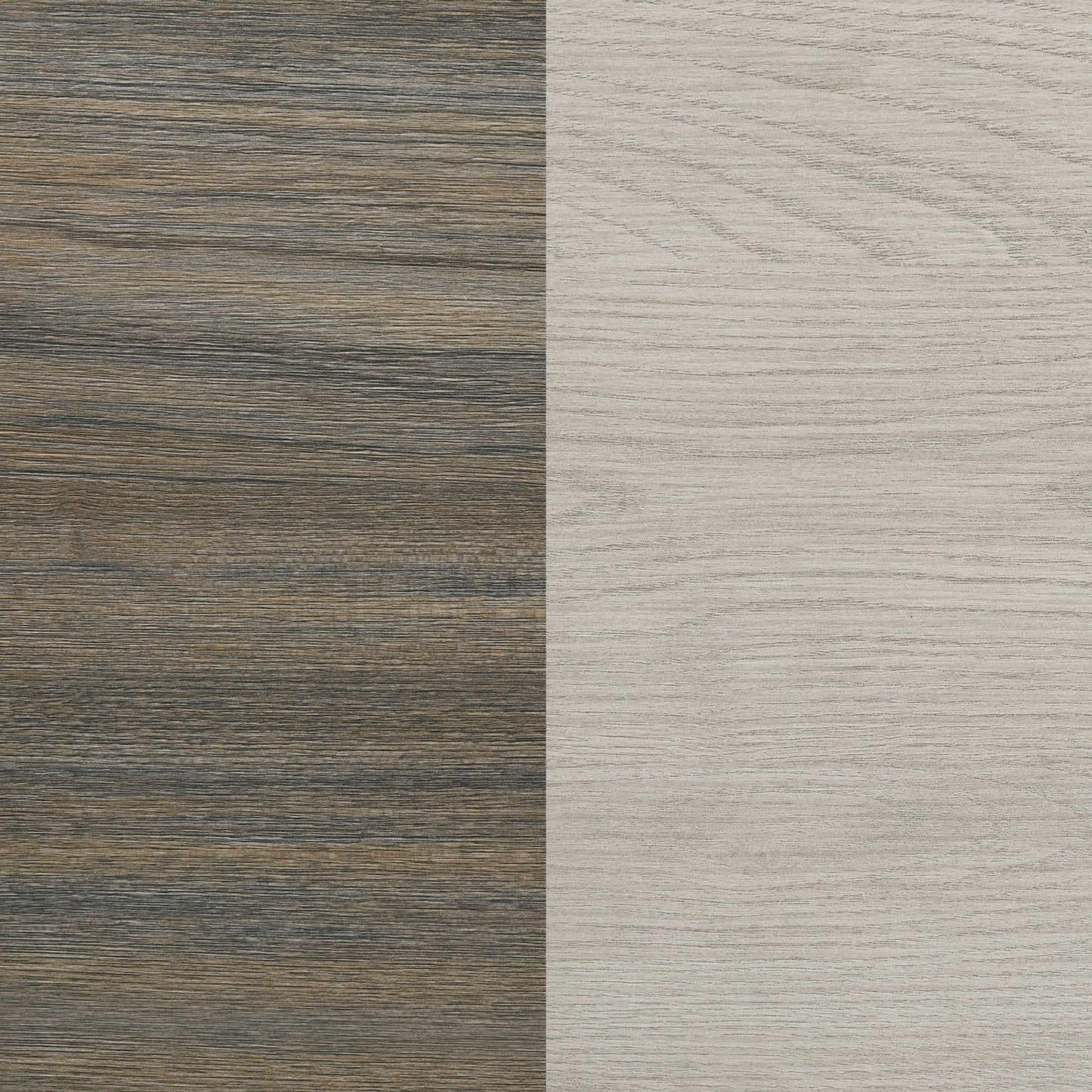 Juego de dormitorio Fenwick California King de 4 piezas en roble gris