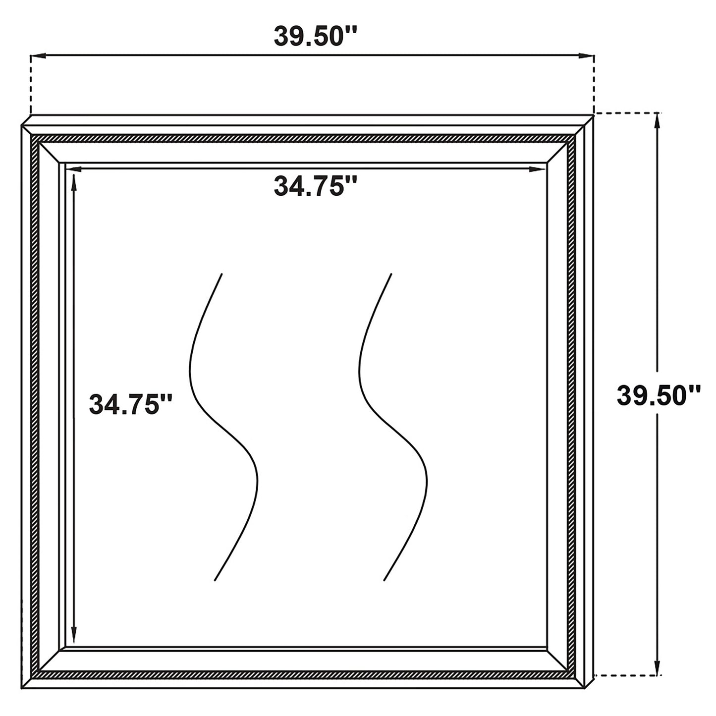 Juego de dormitorio Lucia de 4 piezas en gris y negro con cama king size