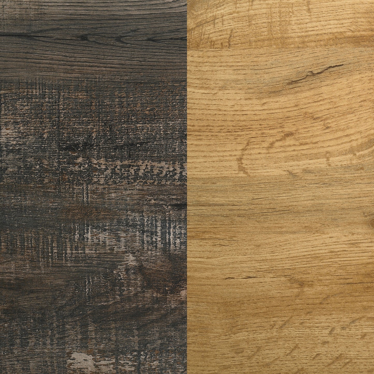 Juego de dormitorio completo Kaywood de 4 piezas en pino natural